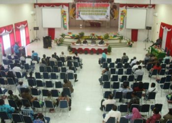 Antisipasi Perkembangan Situasi, Pemkab Yapen Gelar Tatap Muka Bersama