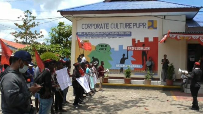 PWI dan IJTI sesalkan oknum mahasiswa GMNI Intimidasi wartawan Kota Sorong