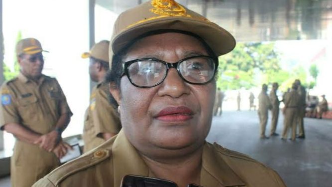 Dinsos Provinsi Papua Minta Kabupaten/Kota Mendata Korban Kerusuhan