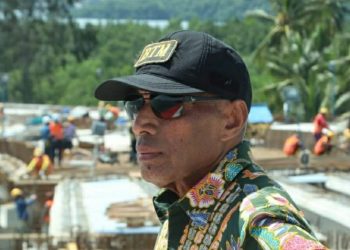 BTM : Jangan Ada yang Alergi DOB Provinsi Tabi