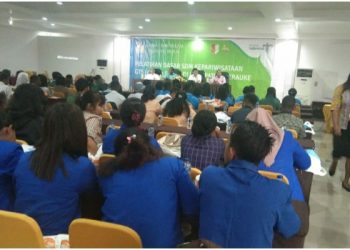 Kaum Millenial Papua sebagai Informan Pariwisata