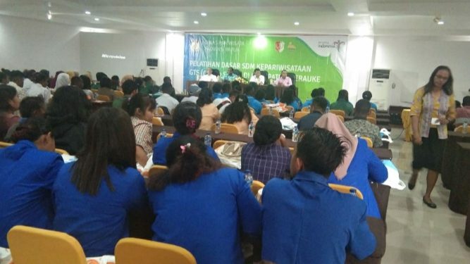Kaum Millenial Papua sebagai Informan Pariwisata
