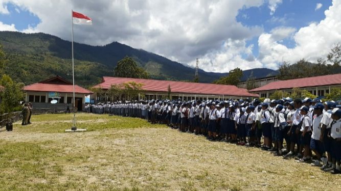 Kapolres Tolikara Himbau, Pelajar Tidak Mudah Terprovokasi Situasi di Wamena