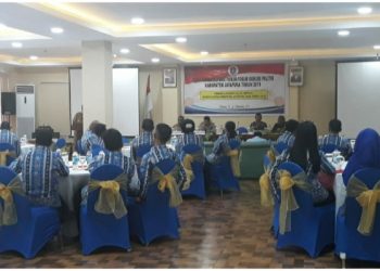 25 Anggota DPRD Jayapura Terpilih Jalani Pembekalan