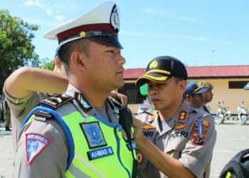 Kapolres Yapen Pimpin Gelar Pasukan Operasi Matoa 2019