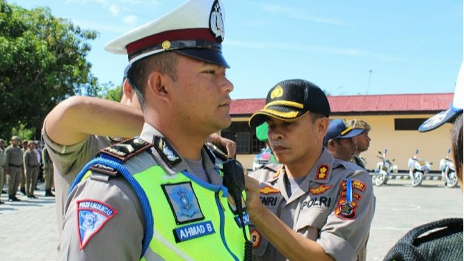 Kapolres Yapen Pimpin Gelar Pasukan Operasi Matoa 2019