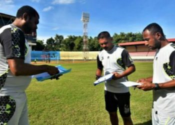 Ikut Character Building dan AMT, Tim Sepakbola PON Semakin Meningkat