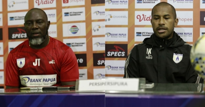 Persiapan Singkat, Persipura Optimis Bisa Menang Persib Bandung