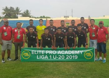 Menang Perdana, Persipura U-20 Menang Tipis Persija Jakarta