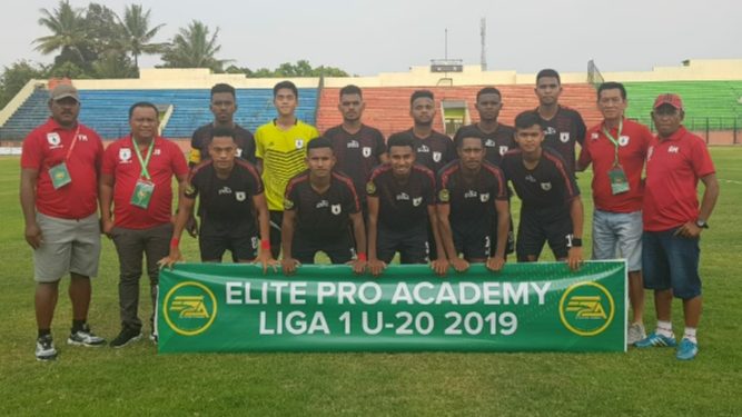 Menang Perdana, Persipura U-20 Menang Tipis Persija Jakarta