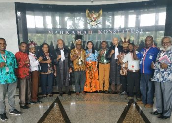 Partai Papua Bersatu Gugat Undang-Undang 21 Tahun 2001 (Otsus) di MK