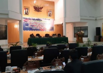 8 Fraksi DPRD Setujui 13 Raperda Non APBD Kota Jayapura 2019