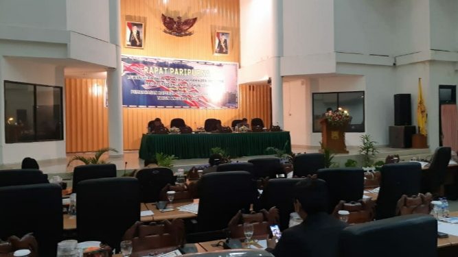 8 Fraksi DPRD Setujui 13 Raperda Non APBD Kota Jayapura 2019