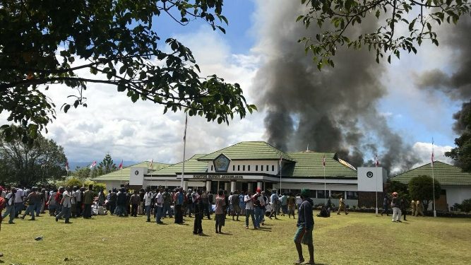 OAP dan Non OAP Sebanyak 30 Korban Pasca Kerusuhan Wamena