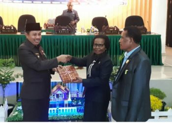 DPRD Sahkan 13 Raperda Non APBD Kota Jayapura