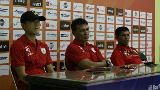 Laga PSM, Persipura Tak Ingin Hilang Poin
