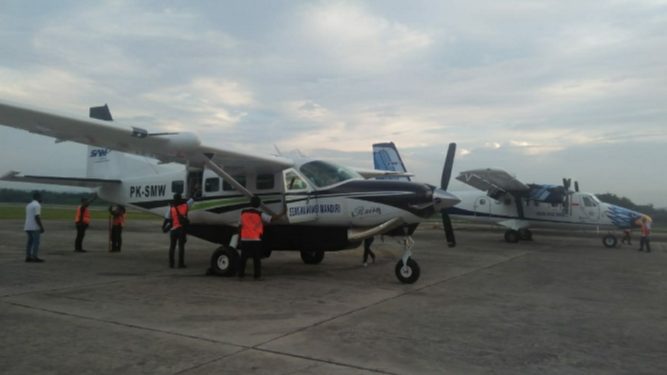 PT. SAM Air Aviasi Resmi Operasikan 3 Pesawat Penumpang