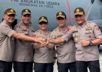 Irjen Pol Paulus Waterpauw Kembali Menjabat Kapolda Papua