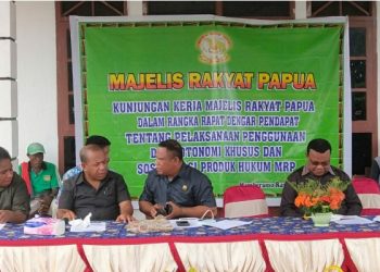 MRP Berharap Polisi Usut Tuntas Penyelewengan Hak Guru di Mamberamo Raya
