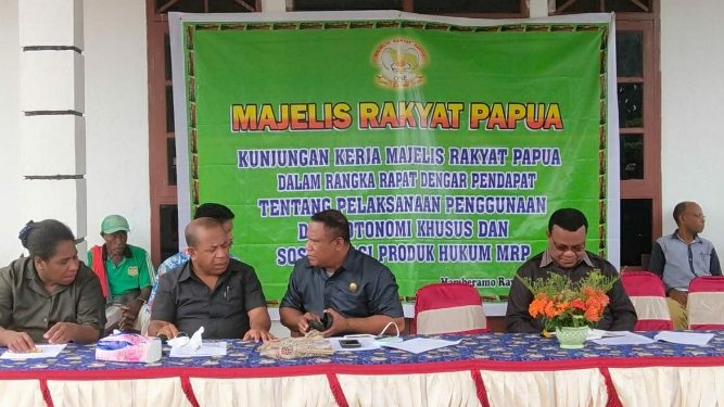 MRP Berharap Polisi Usut Tuntas Penyelewengan Hak Guru di Mamberamo Raya