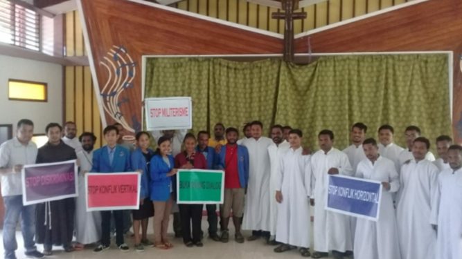Pemprov Papua dan Pemkot Diminta Buka Dialog Dengan Mahasiswa Eksodus