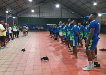 Intens Berlatih, Handball Papua Siap Beri Prestasi di PON 20