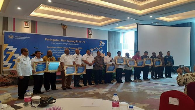 Dana APBN 2020 Meningkat, Gubernur Minta Harus Bangun Papua