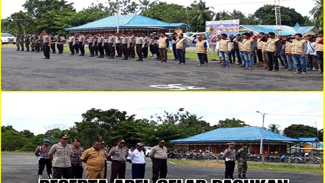 Polres Mamberamo Raya Gelar Operasi Zebra, Ini 8 Peanggaran Yang Akan di Tindak