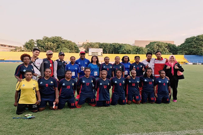 Tim Putri Persipura Tolikara
