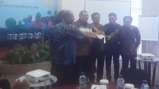 Pemprov Gelar Lokakarya Konsultasi Publik Rencana Pertumbuhan Ekonomi di Papua