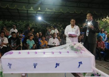 Perjalanan Panjang Alm Santje J.A Wanggai Sang Aktivis Kemanusian Hingga Menutup Mata