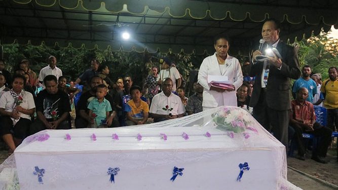 Perjalanan Panjang Alm Santje J.A Wanggai Sang Aktivis Kemanusian Hingga Menutup Mata