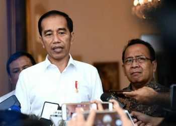 Presiden Sampaikan Dukacita untuk Wamena, Imbau Warga Tak Terpancing Provokasi