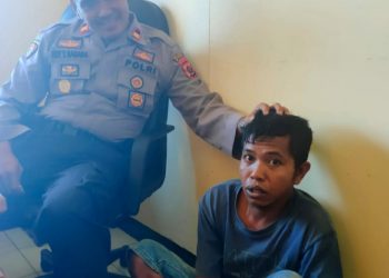 Team Swanter Polres Yapen Berhasil Amankan Penjambret
