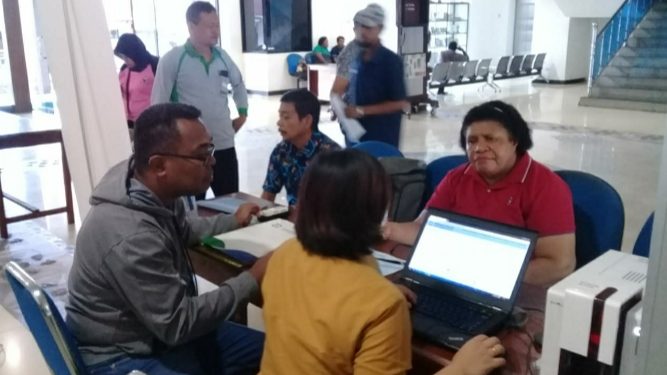 Pelayanan BPJS Dilingkungan Pemda Kota Sorong