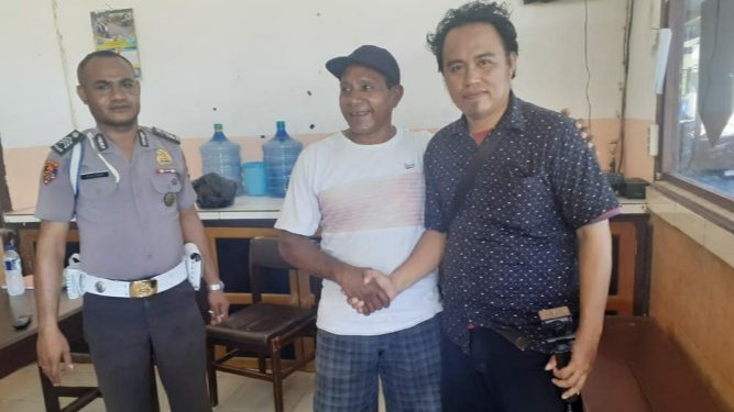 Oknum ASN di Waropen Lakukan Kekerasan Fisik Kepada Wartawan