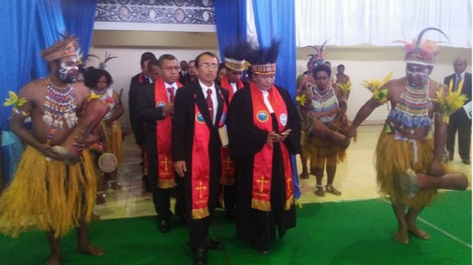 Kerusuhan Papua Jadi Pergumulan Gereja