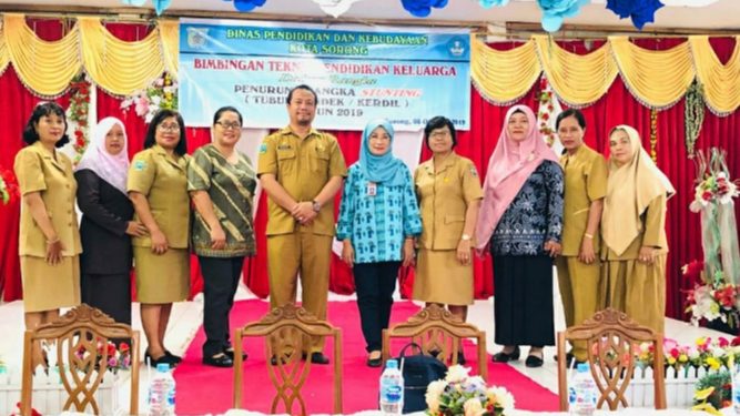 Bimtek Pendidikan Keluarga Dalam Rangka Penurunan Angka Stunting