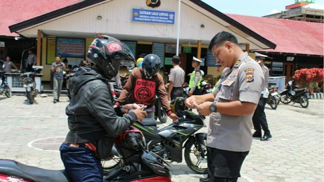 Inilah Hasil Operasi Matoa 2019 di Polres Yapen