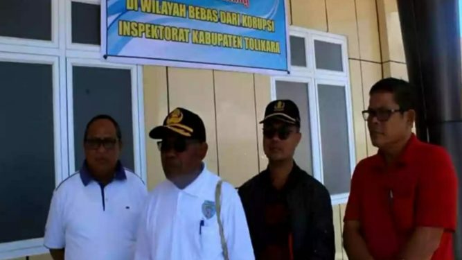 Sekda Tolikara Himbau Kepala OPD Bersama Rekanan Rampungkan Pekerjaan