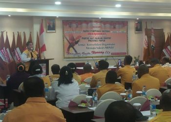 Menuju Munas, Hanura Papua Gelar Rapimda