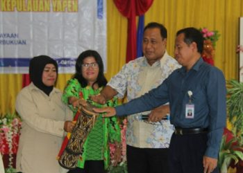 Buka Penyuluhan, Sekda Yapen Sampaikan Bahasa Indonesia Sebagai Pemersatu Bangsa