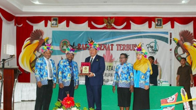 Sejarah Panjang STKIP PGRI Papua, Hingga Berlangsungnya Dies Natalis Ke-1