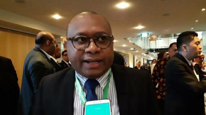 Kadis Orda Papua Jelaskan Cencelnya POPNAS di Papua Pada Cdm Meeting POPNAS XV