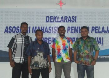 Pemuda Saireri Bangga JRB Pimpin DPR Papua