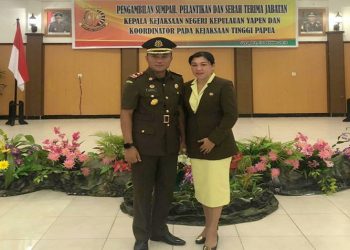 Marcelo Bellah Pimpin Kejari Kepulauan Yapen