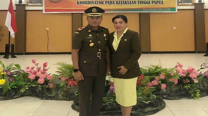 Marcelo Bellah Pimpin Kejari Kepulauan Yapen