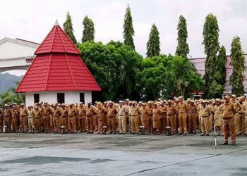 Pemprov Papua Ingatkan ASN Tingkatkan Disiplin