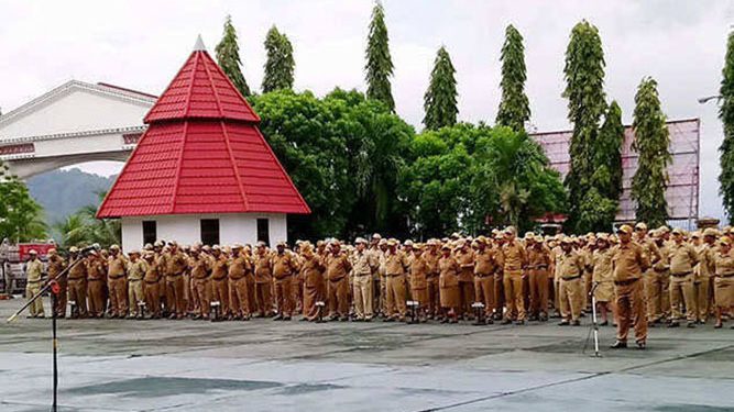 Pemprov Papua Ingatkan ASN Tingkatkan Disiplin