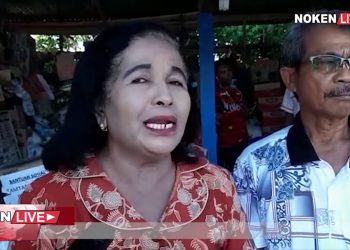 DWP Kota Jayapura Serahkan Bantuan ke Korban Wamena